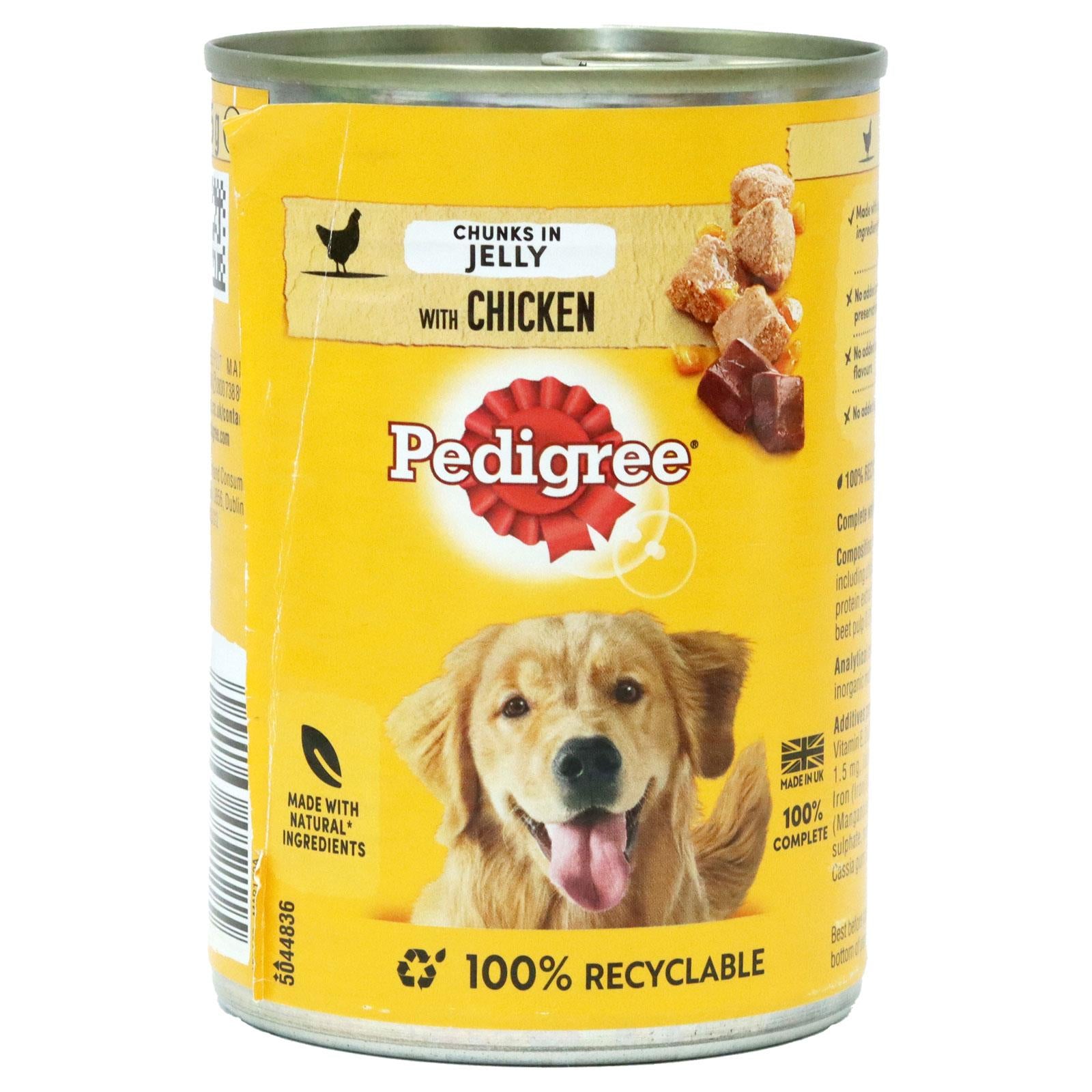 Pedigree Dog Chicken Cij 25/09/27