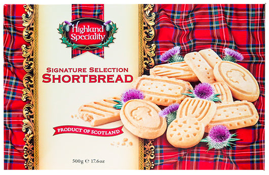 Scottish Signature Selection Shortbread 31/06/26