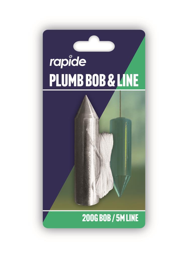Plumb Bob & Line 200g/5M Line