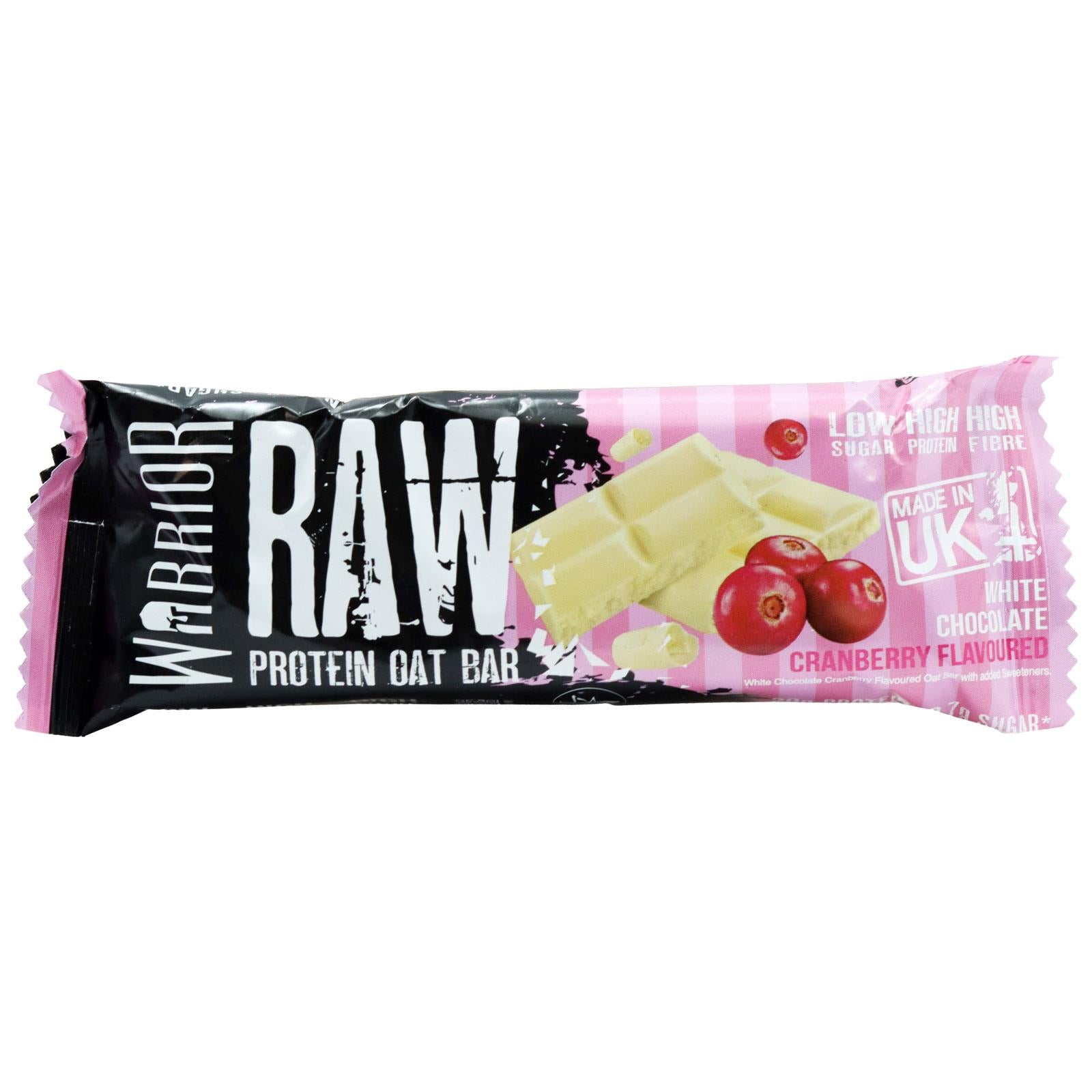 Warrior Raw Protein F/Jack Choc/cran 02/27