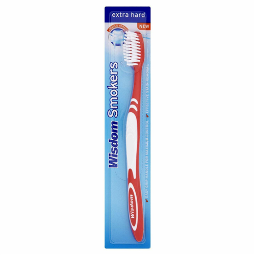 Toothbrush Add Addis Smokers Extra Hard Toothbrush