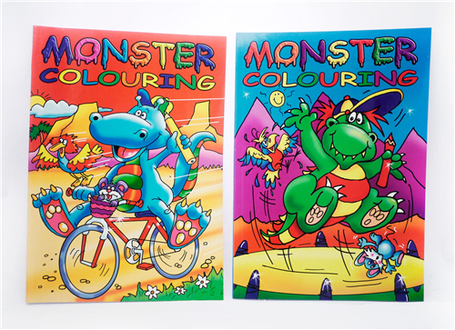 Monster Colouring Book