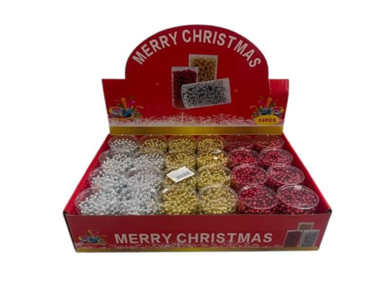 Beaded Garland 5 Metre 3 ASST Colours(Only 1 will be supplied)