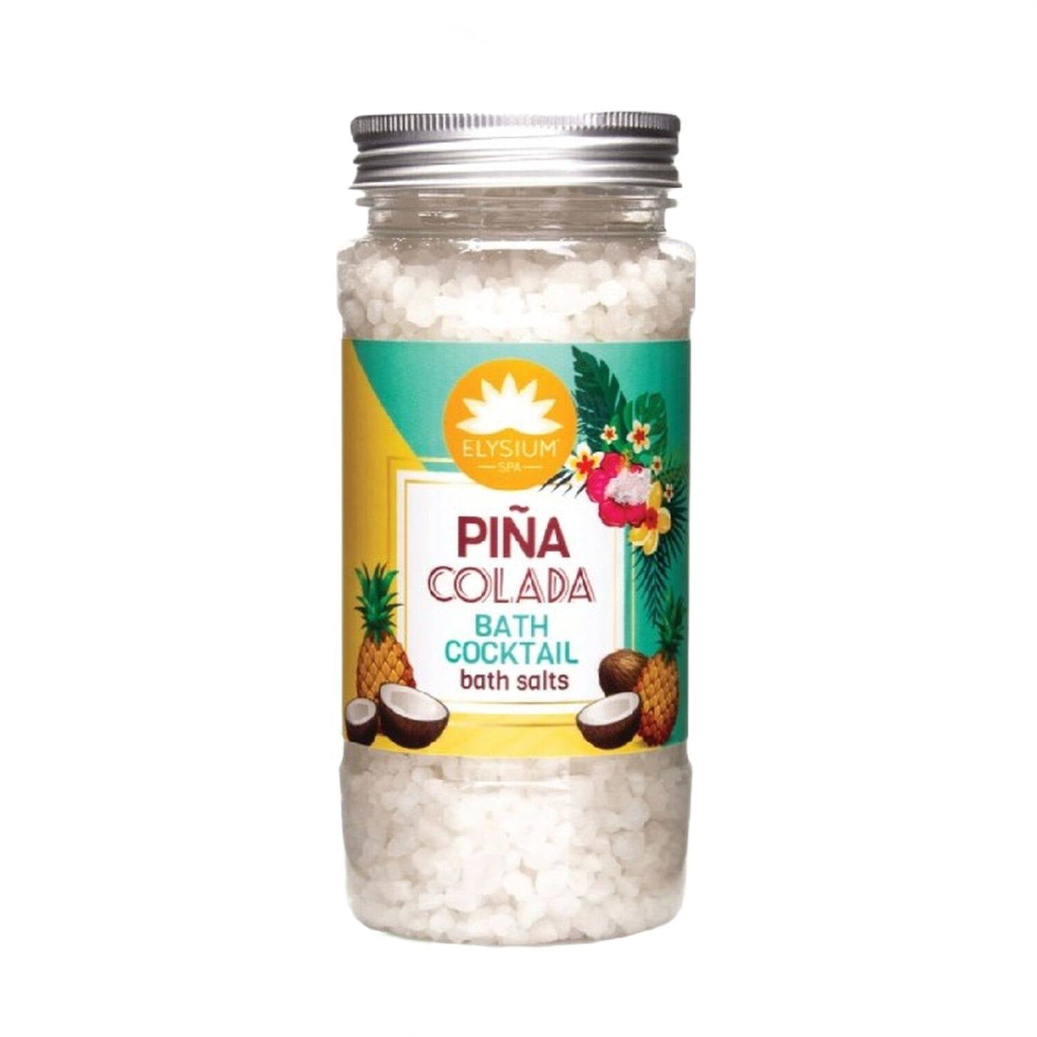 Buy Elsyium Spa Bath Cocktails Bath Salts 320g - Premium Quality Toiletries Online - Product Image