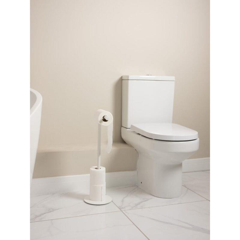 Steel toilet paper holder – Addis