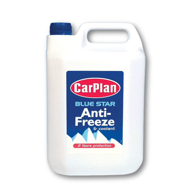 CarPlan Blue Star Anti-Freeze and Coolant - 2 Litres