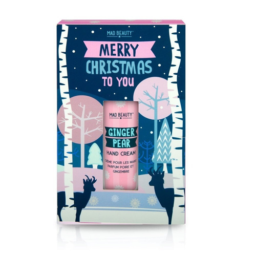 Mad Beauty Merry Christmas Ginger Pie Hand Cream