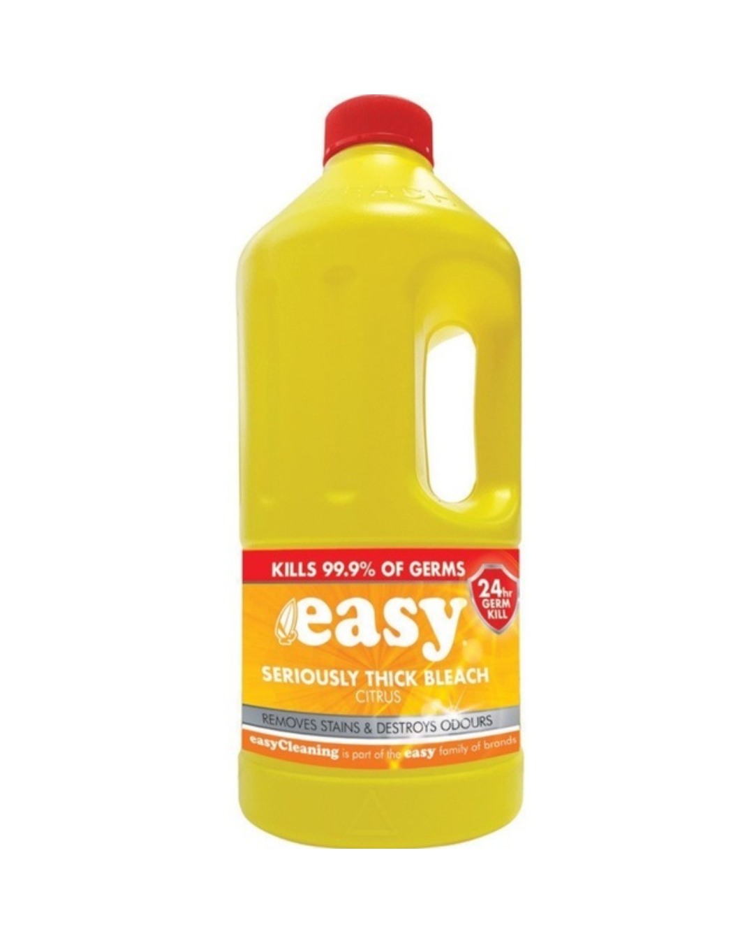  6 x Easy Seriously Thick Bleach Citrus 2 Litre - Premium Quality Tissue Online - Product Image