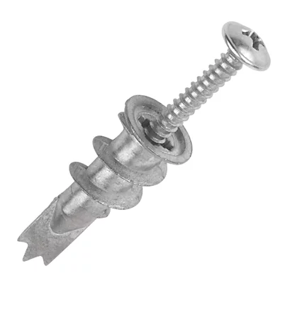 Alloy Driva Plasterboard Fixings 4 Per Pack