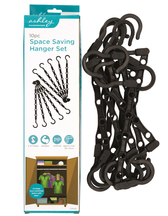 10PC Space Svaing Hanger Set
