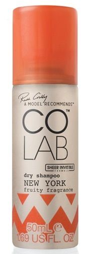 COLAB Sheer + Invisible Dry Shampoo New York 1.69 oz