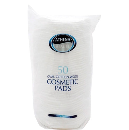 Athena Cotton Oval Cosmetic Pads