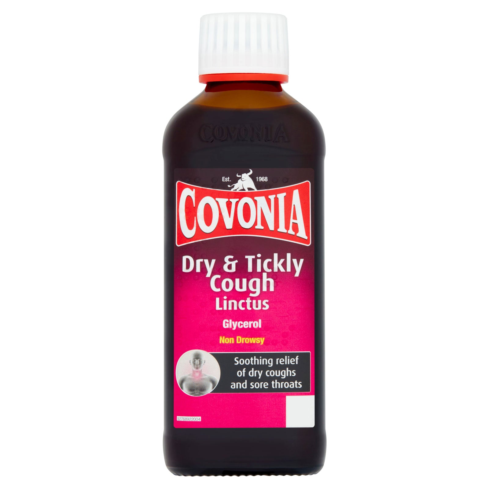 Covonia Cough Linctus Dry&Tickly 150ml