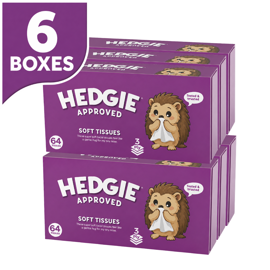 Hedgie Soft Facial Family Tissue 3ply Box