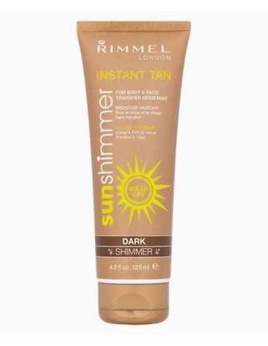 Instant Tan Sun Shimmer Dark 125 ml | High Quality Tissue Product Online - Product Image