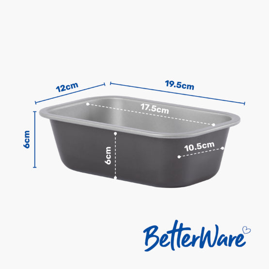 Betterware Deep Air Fryer Dish Set of 2