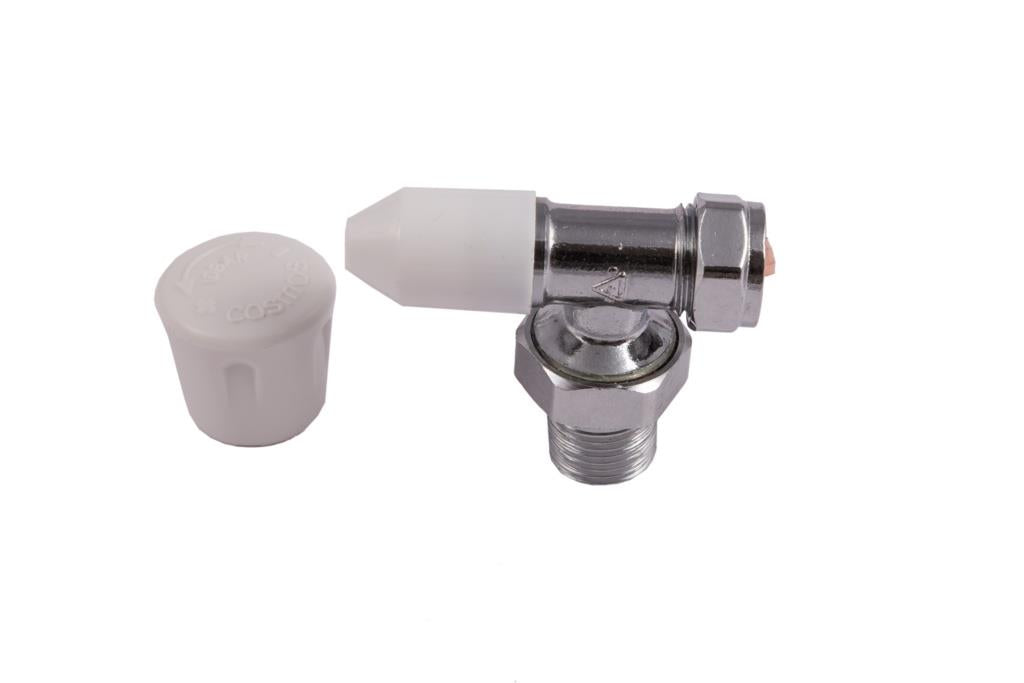 Securplumb C P Angle Radiator Valve 15mm