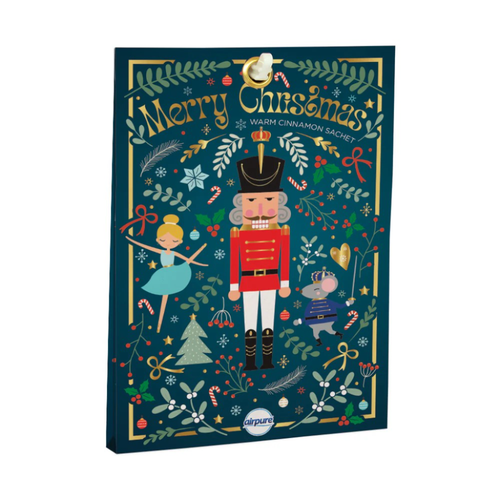 Nutcracker Scented Sachet -Warm Cinnamon