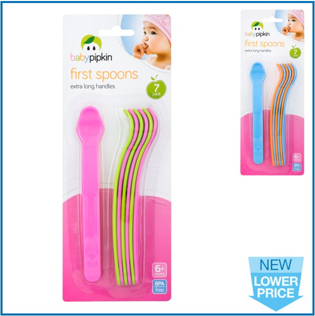 BP 7pk First Feeding Spoons | High Quality Tissue Product Online - Product Image