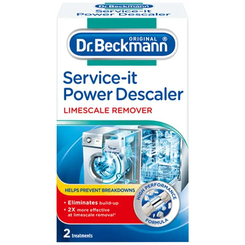 Dr.Beckmann Service-it Power Descaler (Limescale Remover) 2Treatments