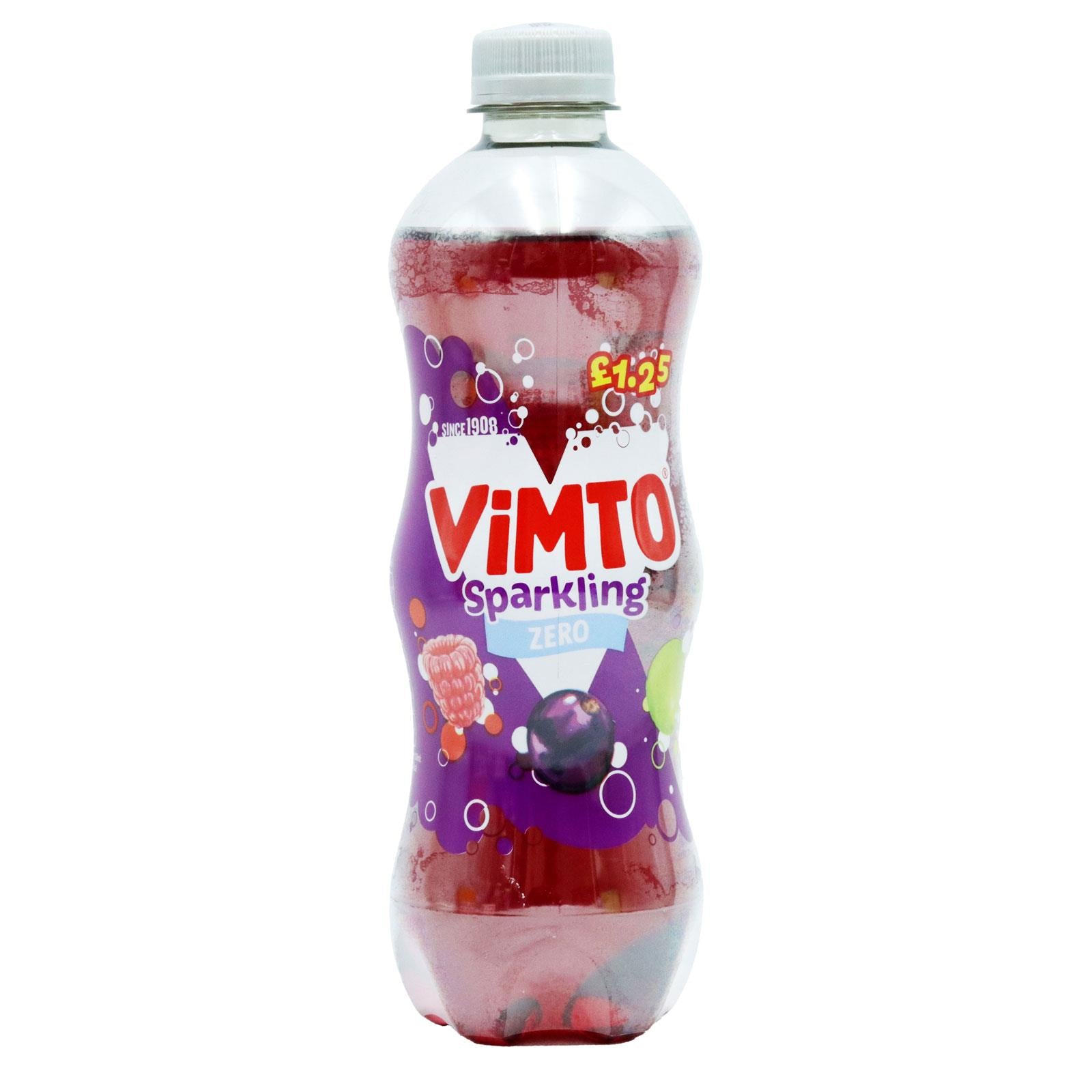 Vimto Sugar Free Btl Pm £1.25 500ml