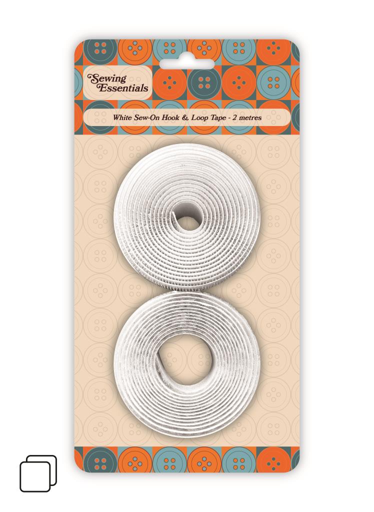 Sewing Essentials Hook & Loop Tape