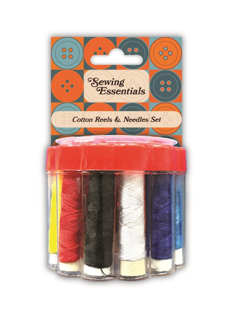 Cotton Reels Needles Set