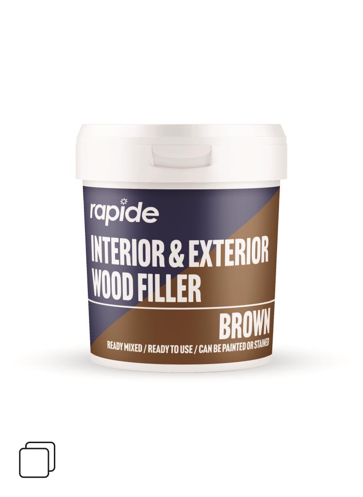 Brown Wood Filler 470g