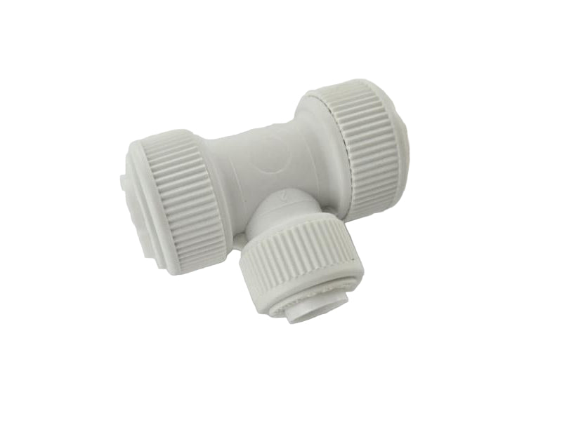Securplumb 22mm-15mm Reducing Tee