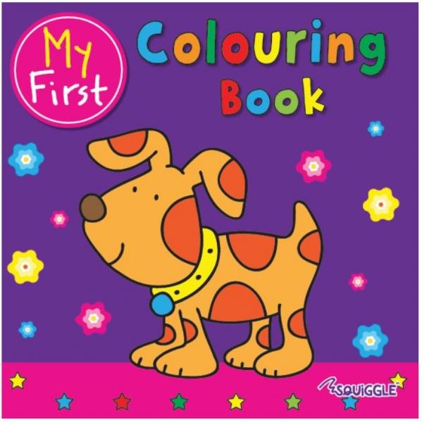 My First Colouring Books, 4 Asstd, (Only 1 Will Be Supplied)