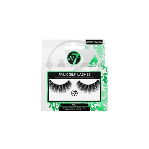 W7 Faux Silk Lashes Aura