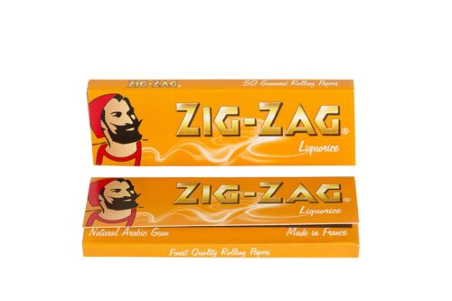 Zig Zag Liquorice Papers