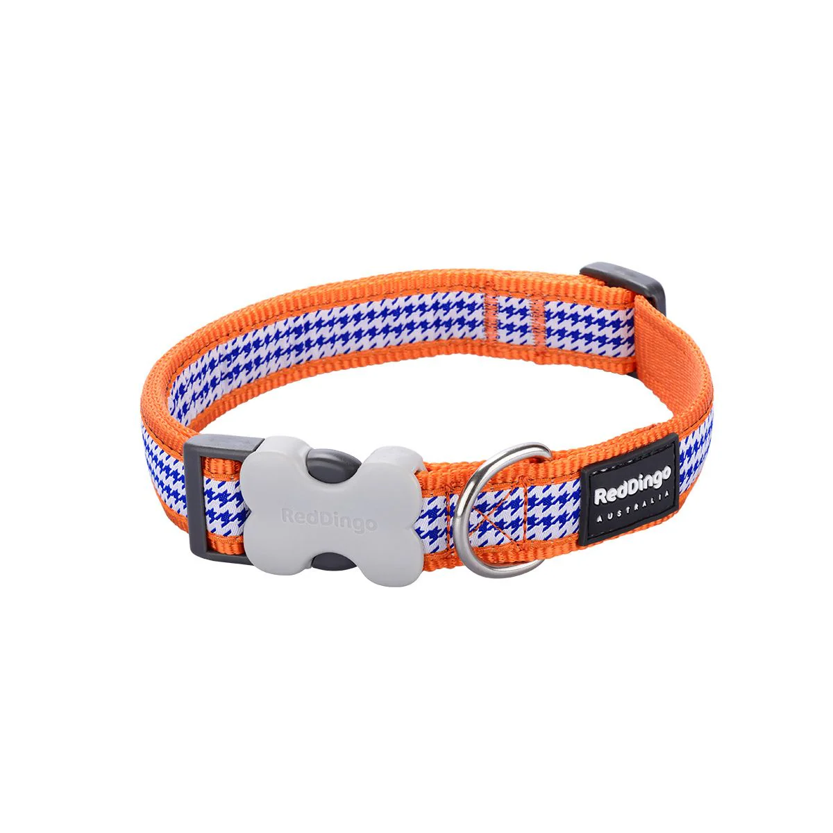 Dog Collar Fang it Orange