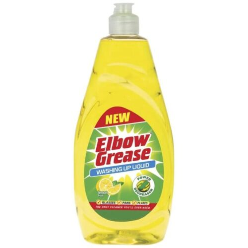 Elbow Grease Washing Up liquid Lemon 600ml