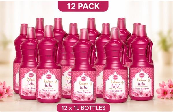 Airpure Moroccan Liquid Floor Cleaner 1L – Zulal, Safi, L’u’lu & Oud | All Scents Variety | 3 Pack, 6 Pack, 12 Pack & Mixed Bundles | Multi-Surface Cleaning Solution