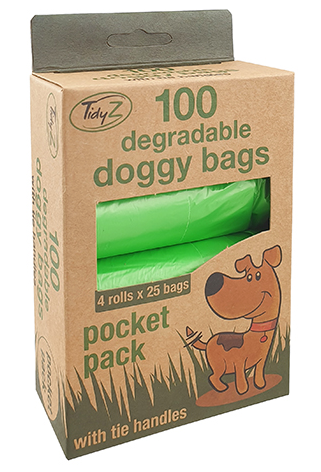 300 Degradable Poop Bags Pocket Pack