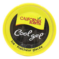 California Scents Cool Gel Ice Fraicheur Glacee 70g