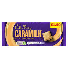 Cadbury Dairy Milk Caramel 120g