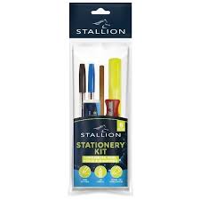 Stallion Stationery Kit 5 Pieces