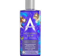 Ashtonish morning dew pet fresh concentrated disinfectant 300ML