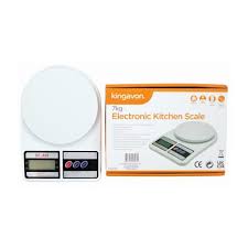 Kingavon 7kg Electronic Kitchen Scales