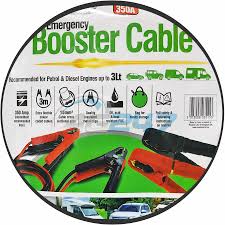Emergency Booster Cable 350A
