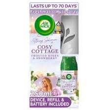 Airwick Cosy Cottage Frosted Roses & Snowberry Freshmetic Autospray