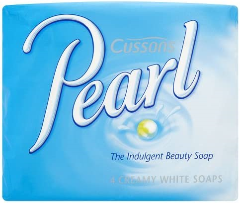 CUSSONS Pearl 4 Creamy White Soap