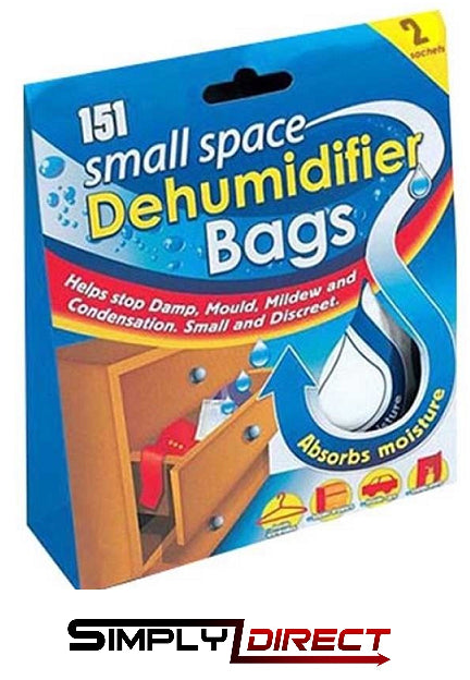 Dehumidifier Bags Sachet Pack Mould Mildew Damp ...