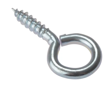 45mm x 10g Screw Eye Zinc