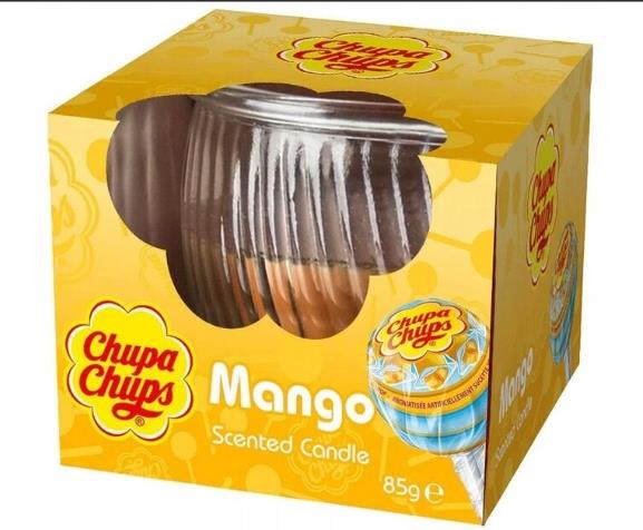 Chupa Chups Scented Glass Jar Candle 85g