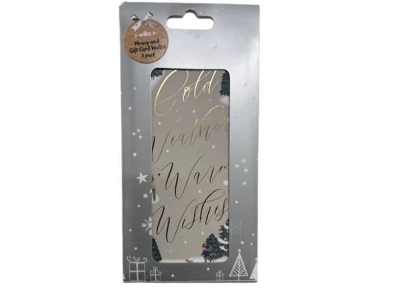 Nordic Money Gift Wallet 2PK