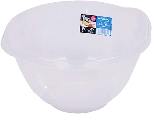 Wham Cuisine Food Storage 4 Ltr Mixing Bowl