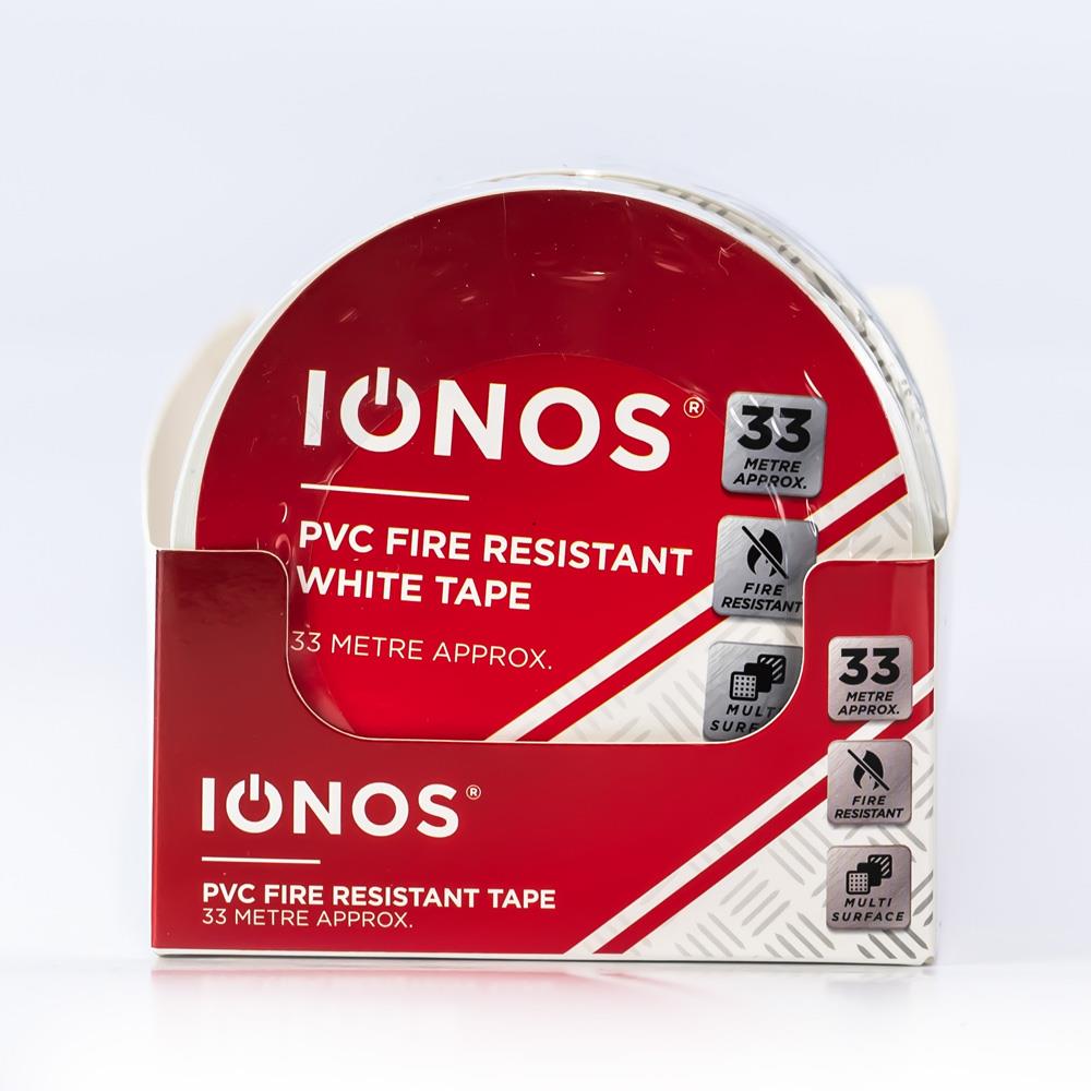 Ionos PVC Electrical Tape White 1 pk